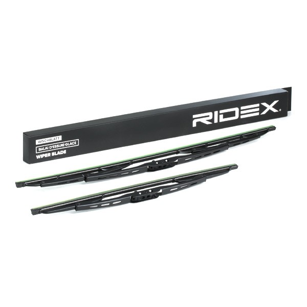 RIDEX 298W0369 Wiper blade 550, 400 mm Front, Standard
