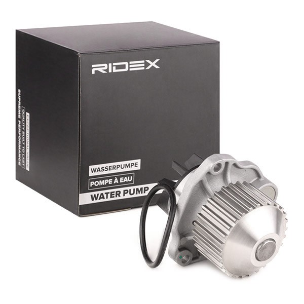 RIDEX Water pump for engine 1260W0377