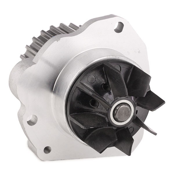 RIDEX 1260W0377 Water pump Number of Teeth: 28, with gear, for timing belt drive