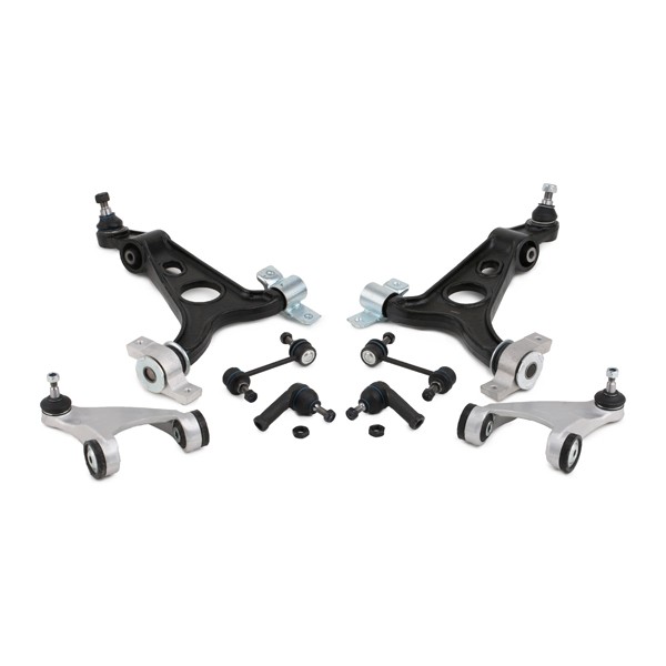RIDEX Control arm replacement kit 772S0252 for ALFA ROMEO 156, 147, GT