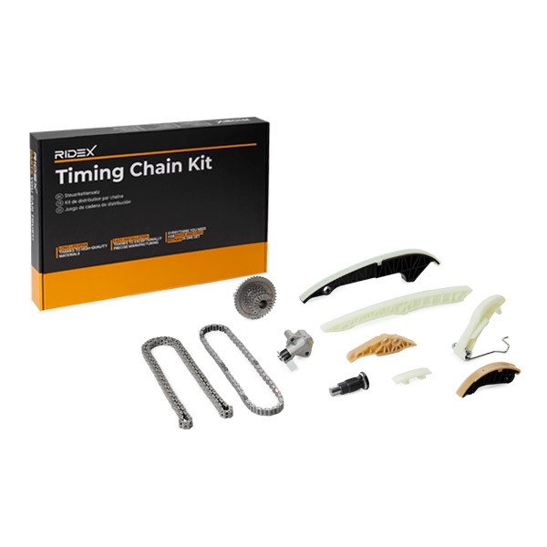 Great value for money - RIDEX Timing chain kit 1389T0251