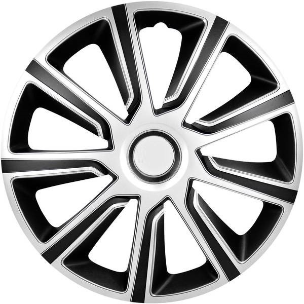 ARGO 13COSMOSILVERBLACK Car wheel trims AUDI A4 Avant (8K5, B8) 13 Inch black/silver