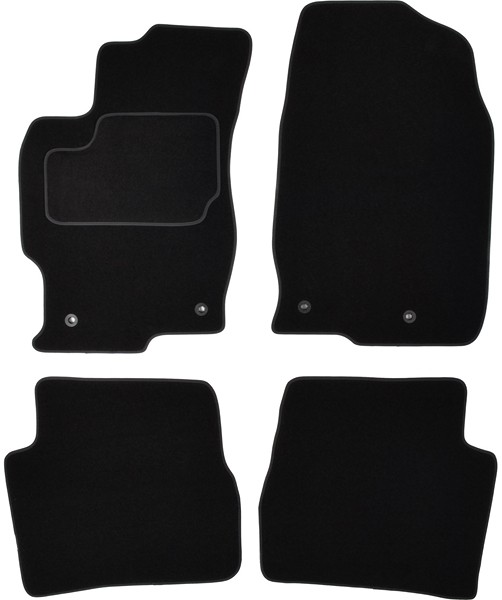NAVIXE Auto FußMatten Leder Fussmatten Auto-Fußmatten Für Mazda 6
