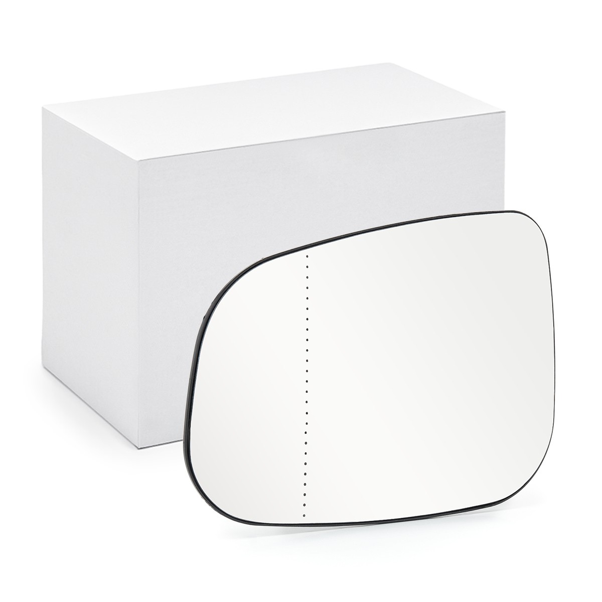 Great value for money - RIDEX Mirror Glass, outside mirror 1914M0323