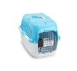 EBI 661-417898 Hundetransportbox Kunststoff, Größe: L, Farbe: lichtblau reduzierte Preise - Jetzt bestellen!