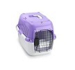 EBI 661-417904 Hundebox Auto Kunststoff, Größe: L, Farbe: violett reduzierte Preise - Jetzt bestellen!