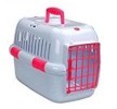 EBI 661-428023 Hundetransportbox Kunststoff, Farbe: rosa, weiß zu niedrigen Preisen online kaufen!