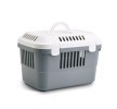 SAVIC 66002021 Transportbox Hund Kunststoff, Farbe: grau niedrige Preise - Jetzt kaufen!