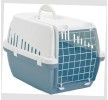SAVIC 66002400 Transportbox Hund Kunststoff, Metall, Farbe: Blau, grau niedrige Preise - Jetzt kaufen!