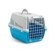 SAVIC 66002024 Transportbox Hund Auto Kunststoff, Metall, Farbe: lichtblau reduzierte Preise - Jetzt bestellen!