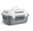 SAVIC 66002022 Hundebox Kunststoff, Farbe: grau niedrige Preise - Jetzt kaufen!