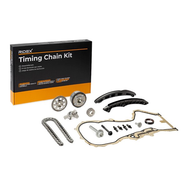 original Touran 1t3 Timing chain kit RIDEX 1389T0252