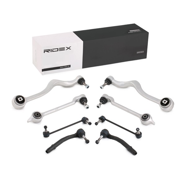 RIDEX 772S0255 Control arm repair kit Control Arm, Front Axle, Front Axle Right, Front Axle Left, with accessories