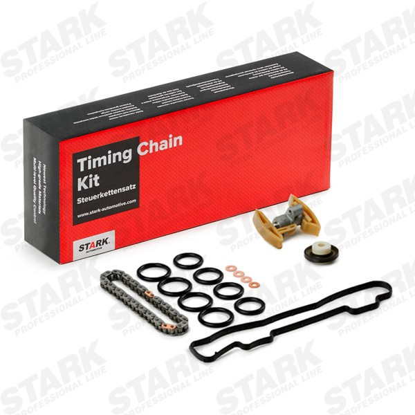 STARK SKTCK-2240256 Timing chain kit PEUGEOT 206 2002 in original quality