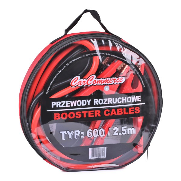 Image of CARCOMMERCE Jumper cables 42434