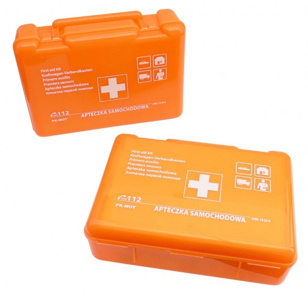 43920005 Petex First aid kit DIN 13164, with case ▷ AUTODOC price and review