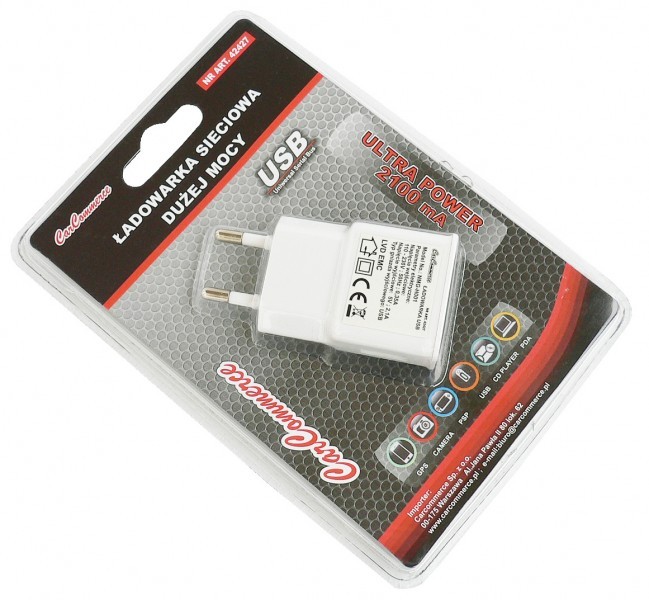 CARCOMMERCE Charger (universal) 42427
