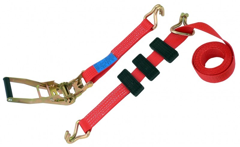 Tie down straps Red CARCOMMERCE 42001
