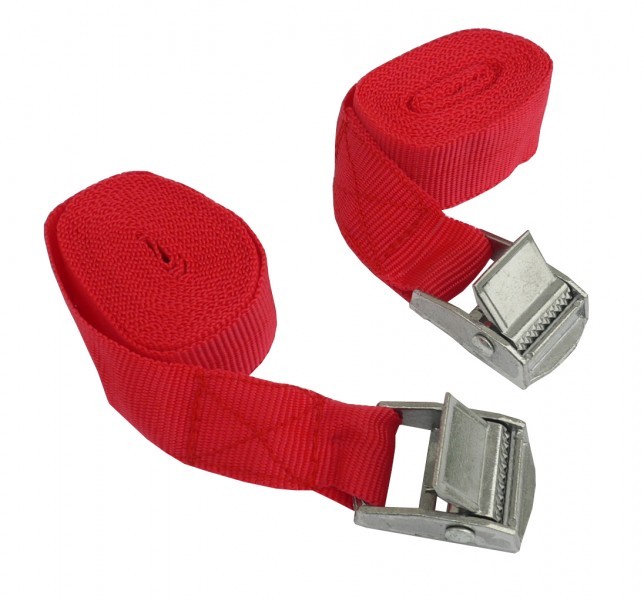 Tie down straps Red CARCOMMERCE 42464