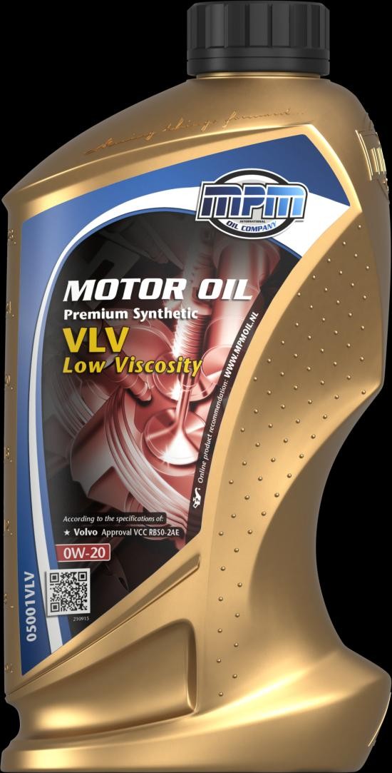 Engine oil Volvo VCC RBS0-2AE MPM - 05001VLV Premium Synthetic, VLV Low Viscosity