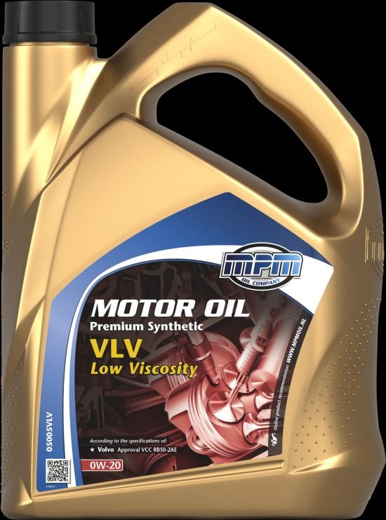 Car oil VCC RBS0-2AE MPM - 05005VLV Premium Synthetic, VLV Low Viscosity