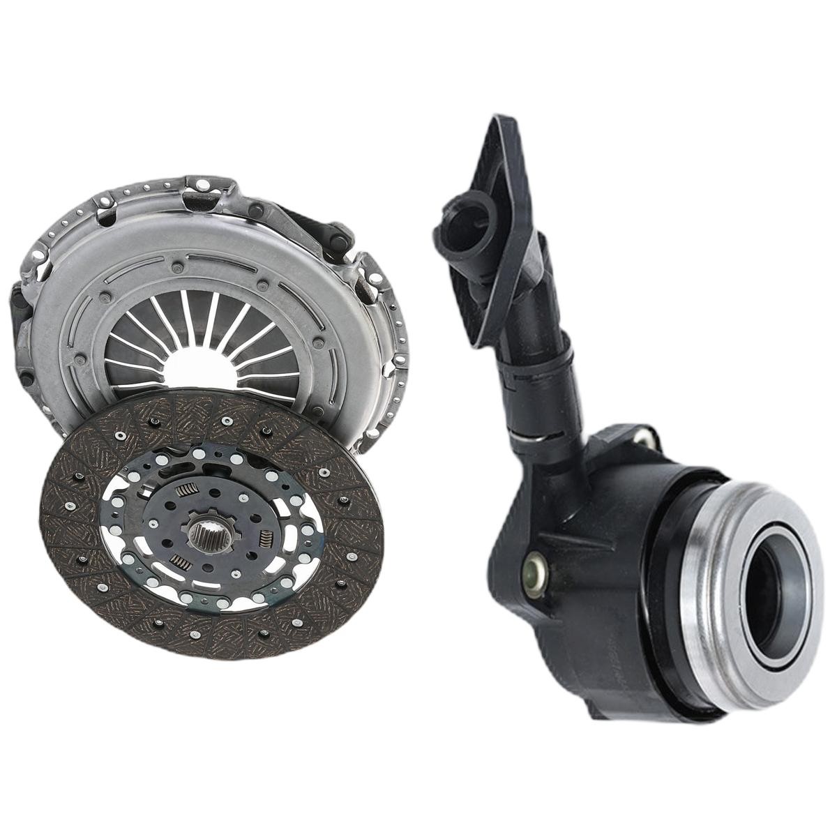RIDEX with central slave cylinder, with clutch pressure plate, with clutch disc, 240mm Ø: 240mm Clutch replacement kit 479C1108 buy