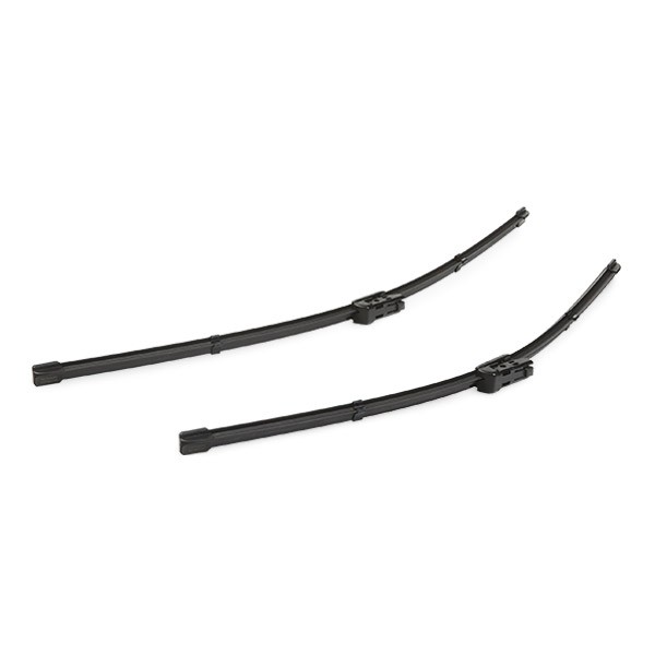 RIDEX 298W0482 Windscreen wiper 630, 550 mm Front, Beam, with spoiler, for left-hand drive vehicles