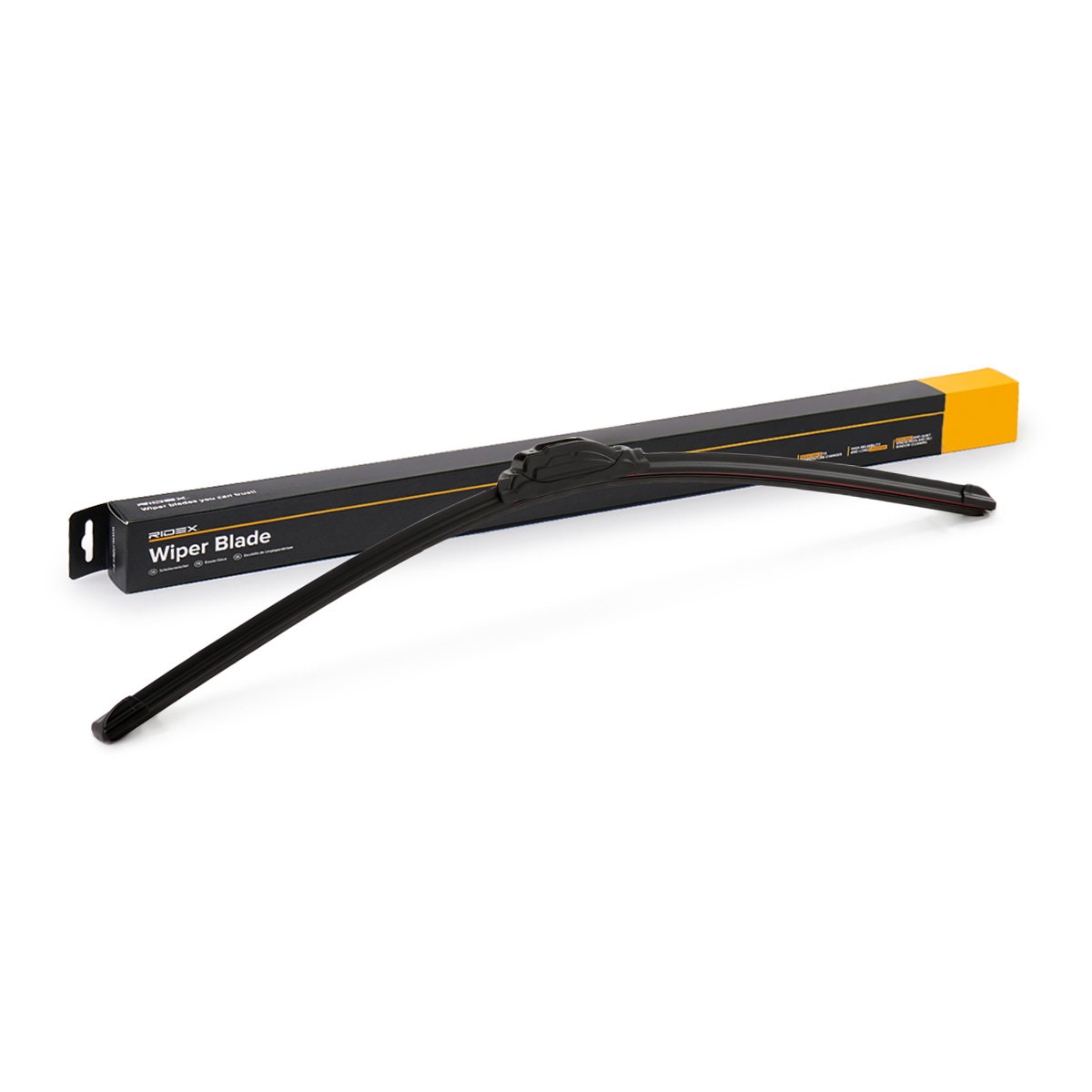 RIDEX 700 mm Front, Flat wiper blade, Beam, 28 Inch Wiper blades 298W0486 buy