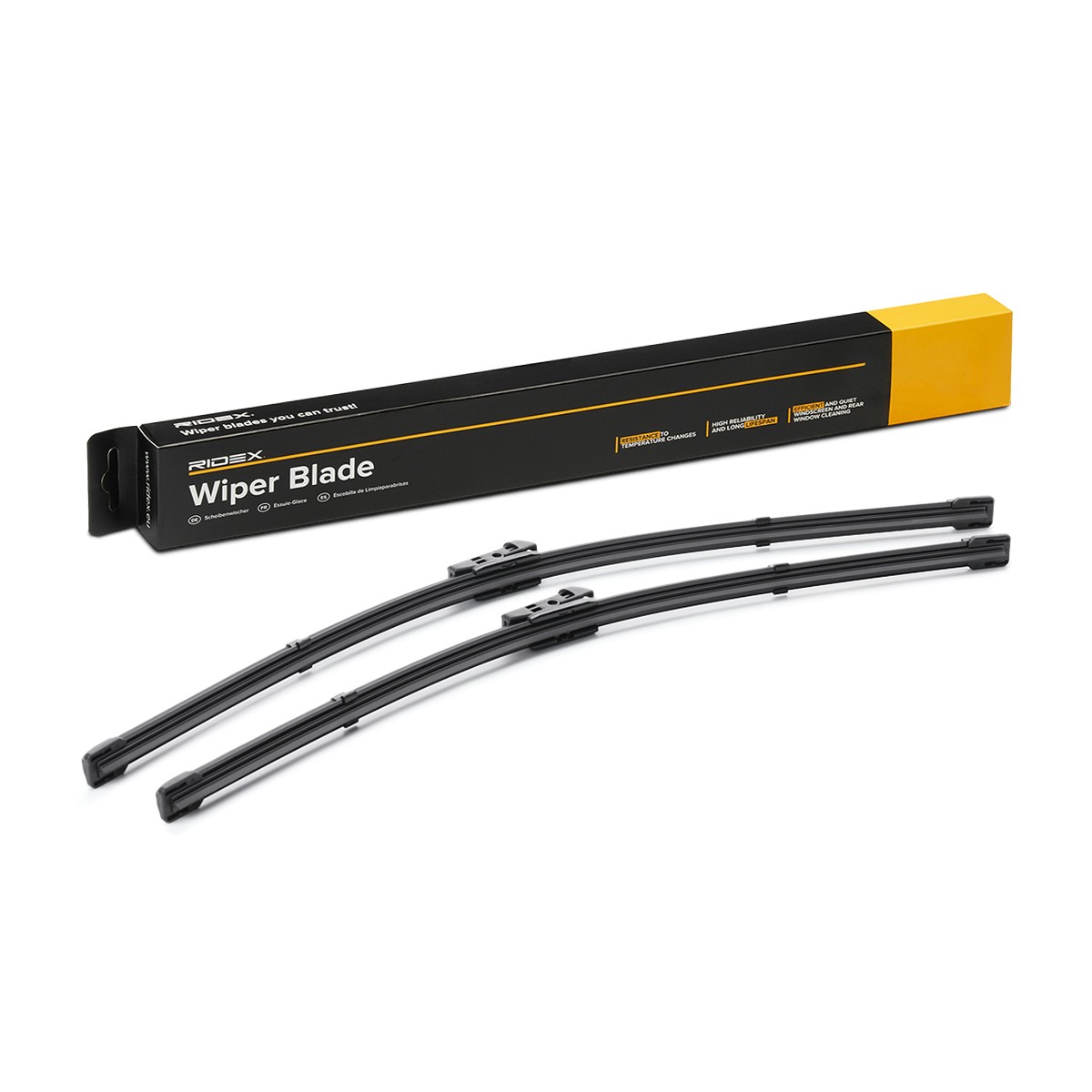 RIDEX Windshield wipers 298W0489 for Mini Clubman F54