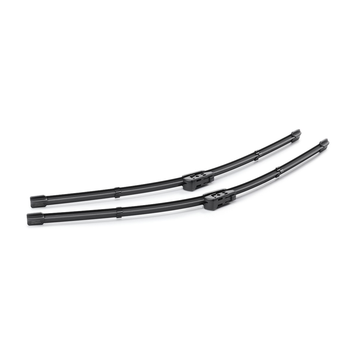 RIDEX 298W0489 Windscreen wiper 550, 500 mm, Beam, with spoiler, for left-hand drive vehicles