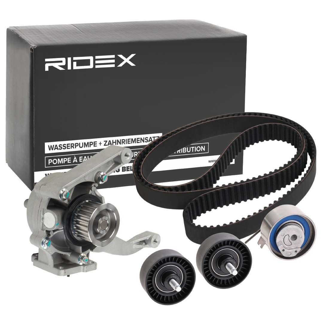 RIDEX 3096W0314 Water pump 05072697AB