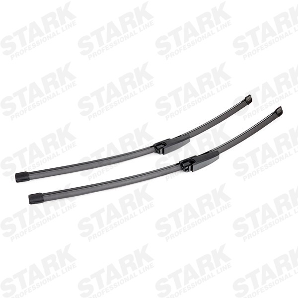 STARK SKWIB-0940493 Windscreen wiper 600, 575 mm Front, Flat wiper blade, Beam