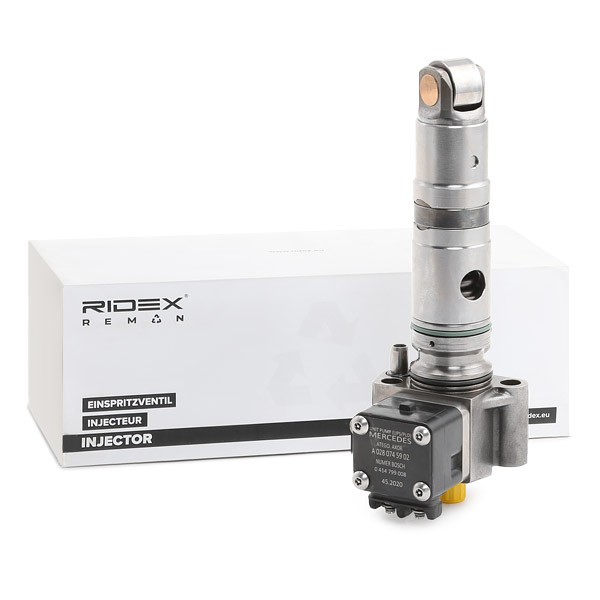 RIDEX REMAN Pump and Nozzle Unit 3930I0028R suitable for MERCEDES-BENZ Citaro (O 530)