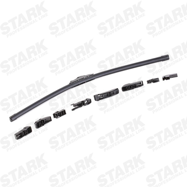 SKWIB0940504 Window wipers STARK SKWIB-0940504 review and test