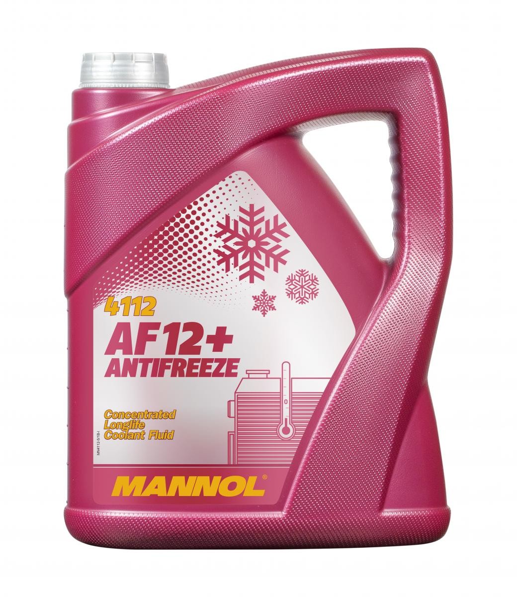 Antifreeze MANNOL MN4112-5 - Mercedes E-Class Saloon (W124) Cooling spare parts order