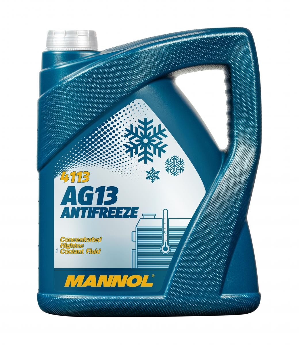 MANNOL AG13 Hightec MN4113-5 Antifreeze G13 green, 5l, -38(50/50)