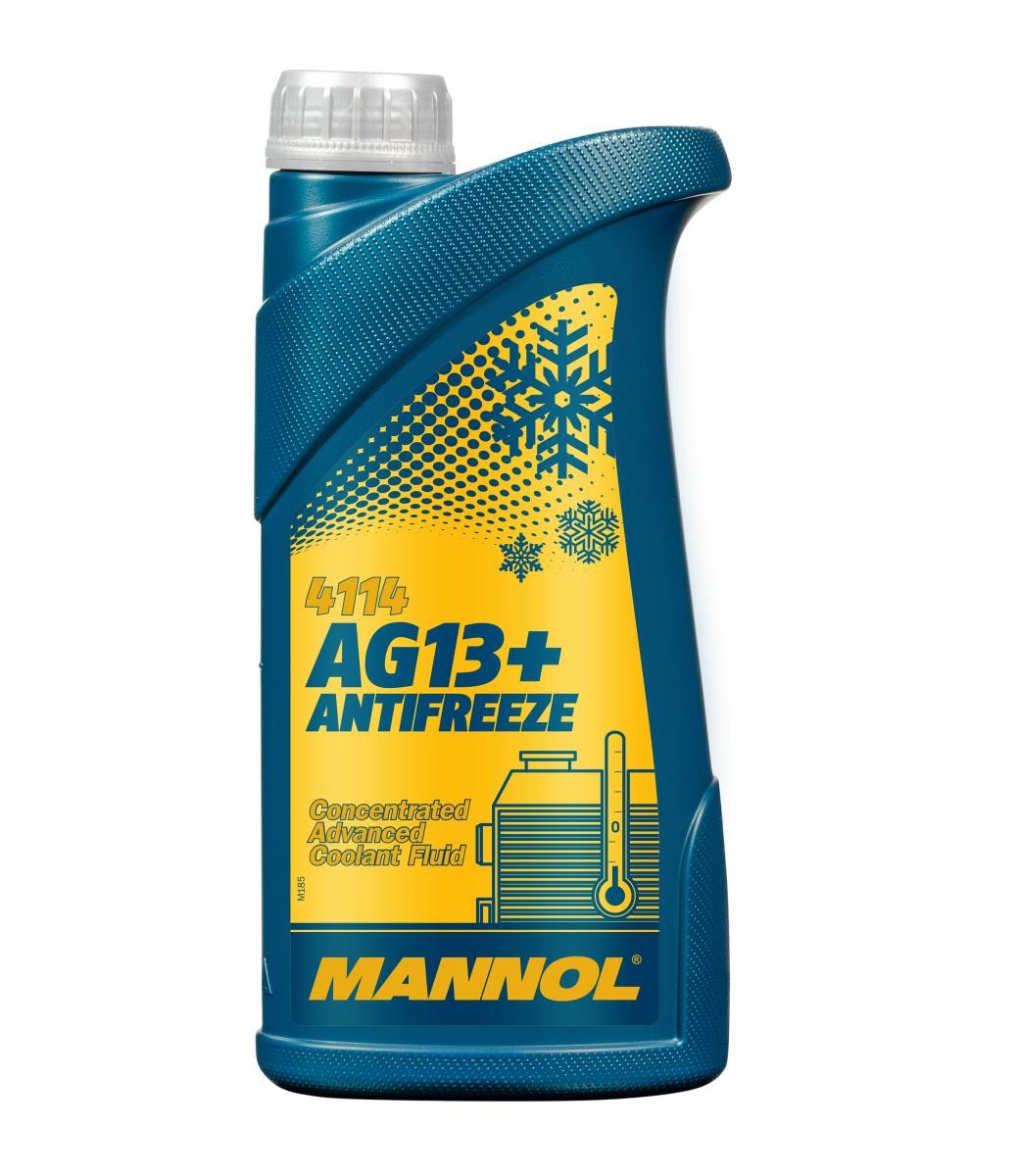 MANNOL AG13+ Advanced MN4114-1 Antifreeze G13 yellow, 1l, -38(50/50)