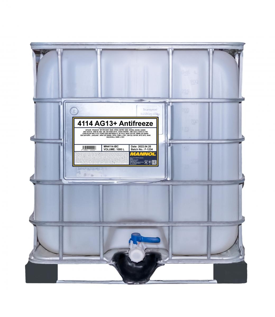 MANNOL MN4114-IBC Kühlmittel für MERCEDES-BENZ NG LKW in Original Qualität