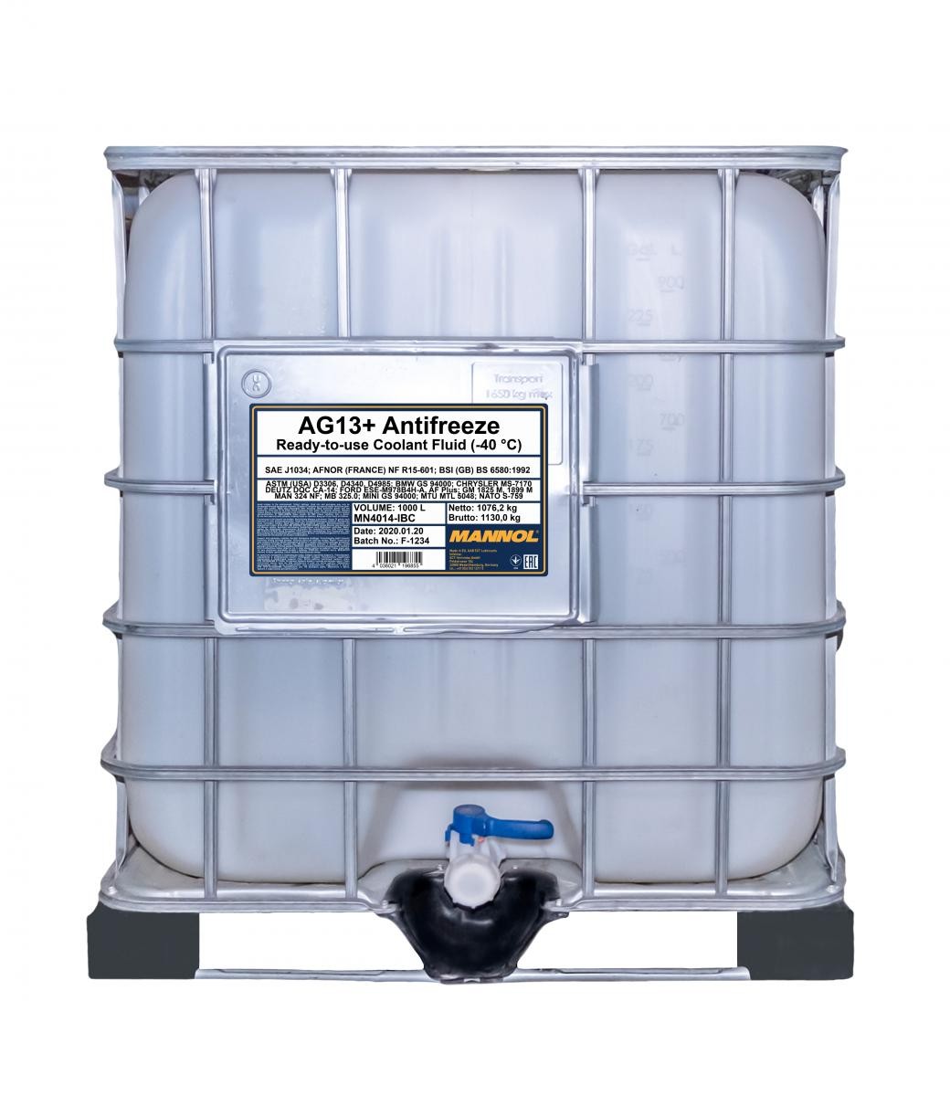 MANNOL MN4014-IBC Kühlmittel für MERCEDES-BENZ ACTROS LKW in Original Qualität