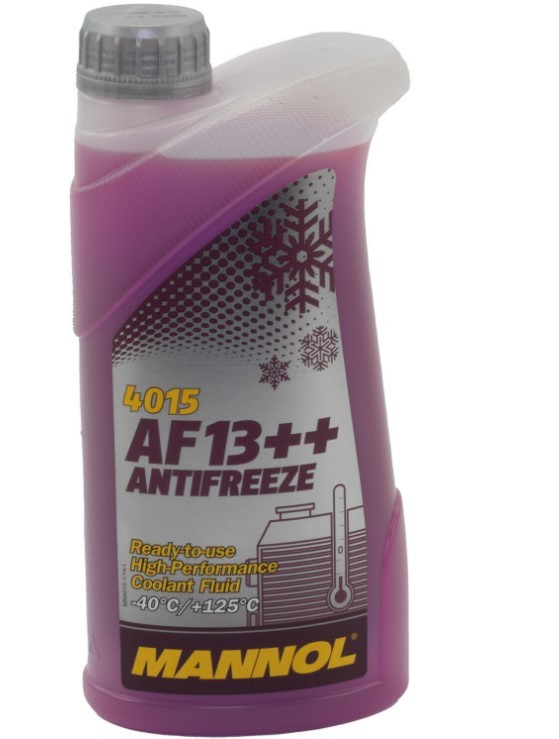 AGRALE WXT Kühlmittel G12 Rot, 1l MANNOL AF13++, High-performance MN4015-1