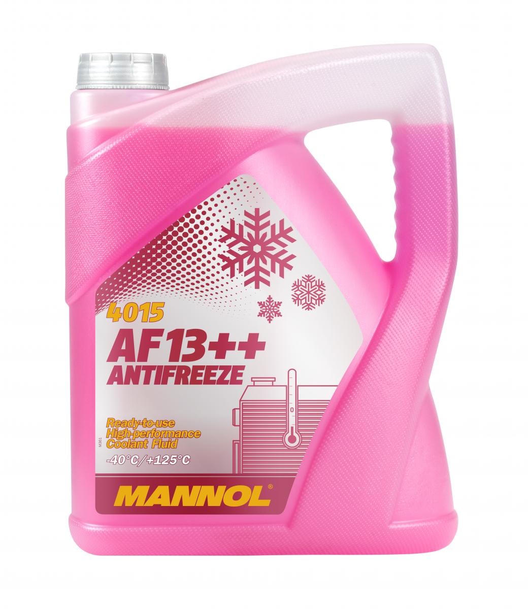Kupi MN4015-5 MANNOL AF13++, High-performance G12 Rdeca, 5l G12, temperataturno podrocje: -40, +125°C Sredstvo proti zmrzovanju hladilne vode (antifriz) MN4015-5 poceni