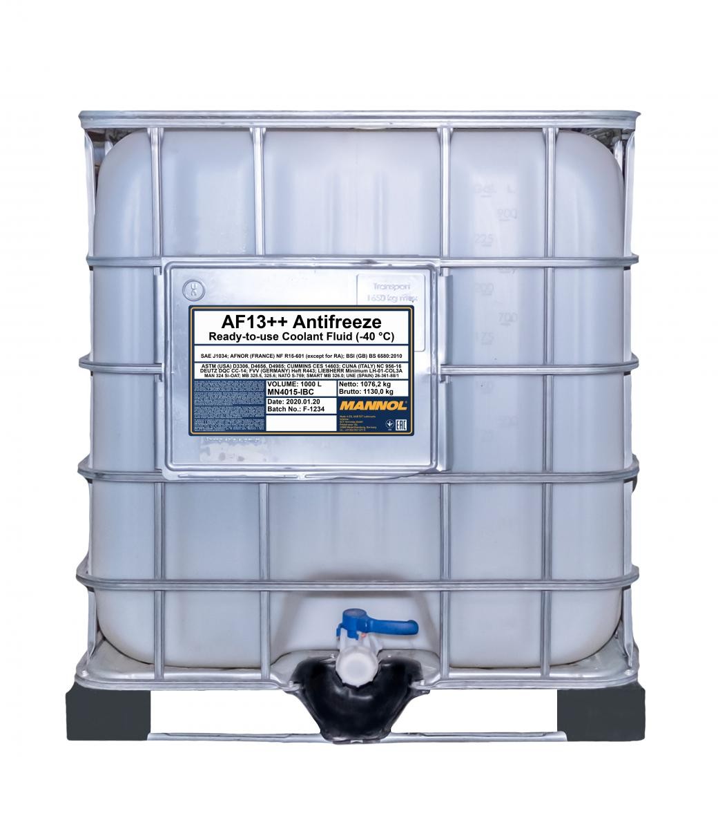 MANNOL MN4015-IBC Kühlmittel für DAF N 3300 LKW in Original Qualität