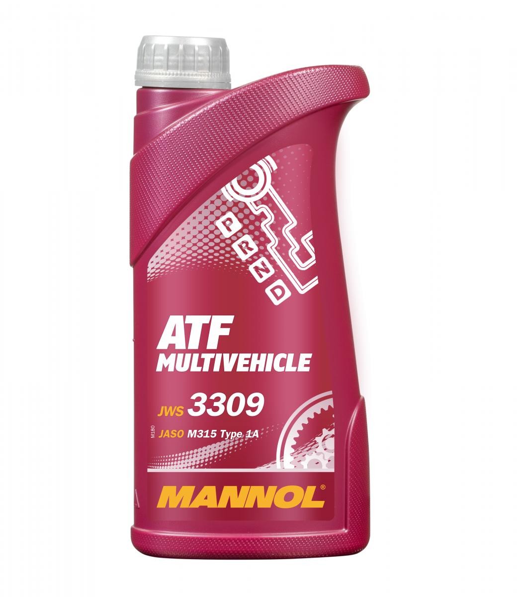 MANNOL ATF Multivehicle MN8210-1 Automatic transmission fluid ATF III, 1l