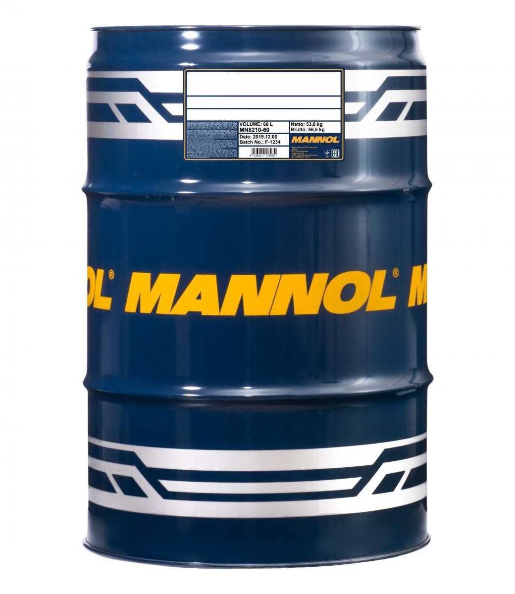 MANNOL ATF Multivehicle MN8210-60 Automatic transmission fluid ATF III, 60l