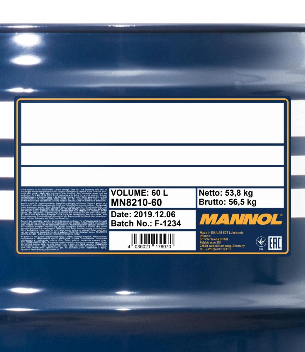 MANNOL Automatic transmission fluid MN8210-60