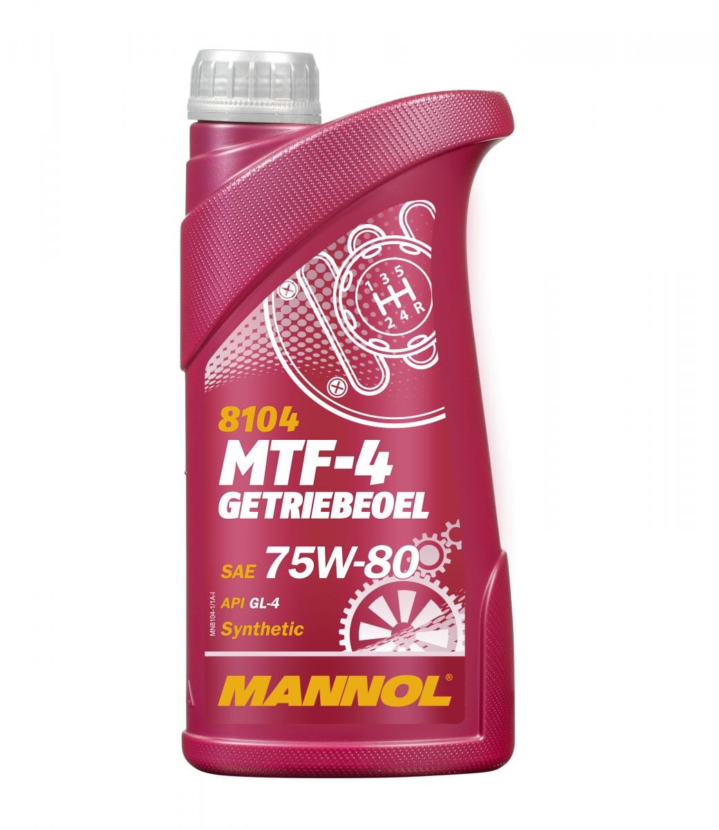 MANNOL MTF-4 GL-4 MN81041 Gear oil OPEL Meriva A (X03) 1.7 CDTI (E75) 100 hp Diesel 2008