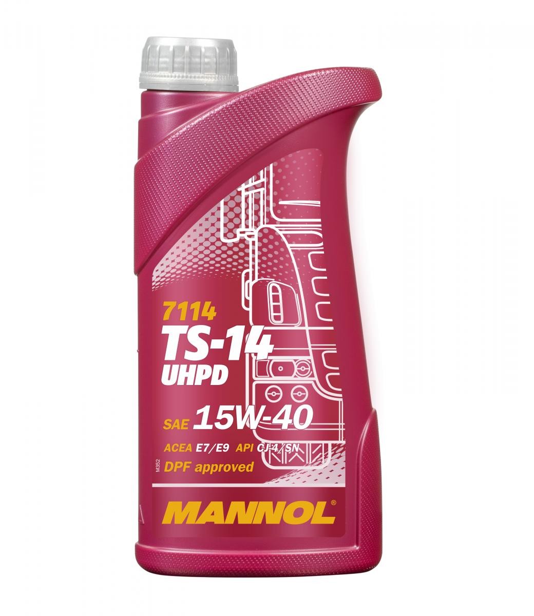 MANNOL MN7114-1 Motoröl für VOLVO FH 16 II LKW in Original Qualität