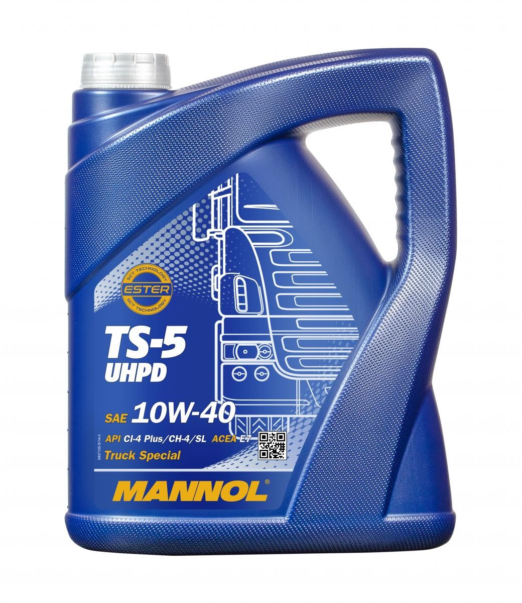 MANNOL MN7105-5 Motoröl für VOLVO FH LKW in Original Qualität