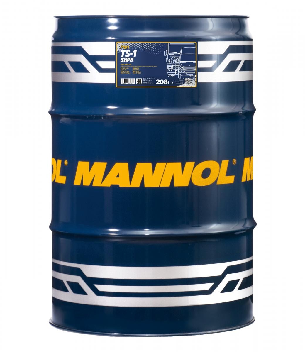MANNOL MN7101-DR Motoröl für DAF F 1700 LKW in Original Qualität