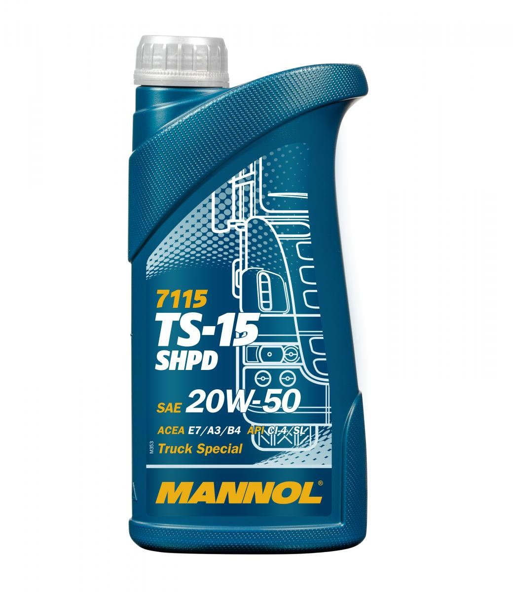 MANNOL MN7115-1 Motoröl für MERCEDES-BENZ AXOR 2 LKW in Original Qualität